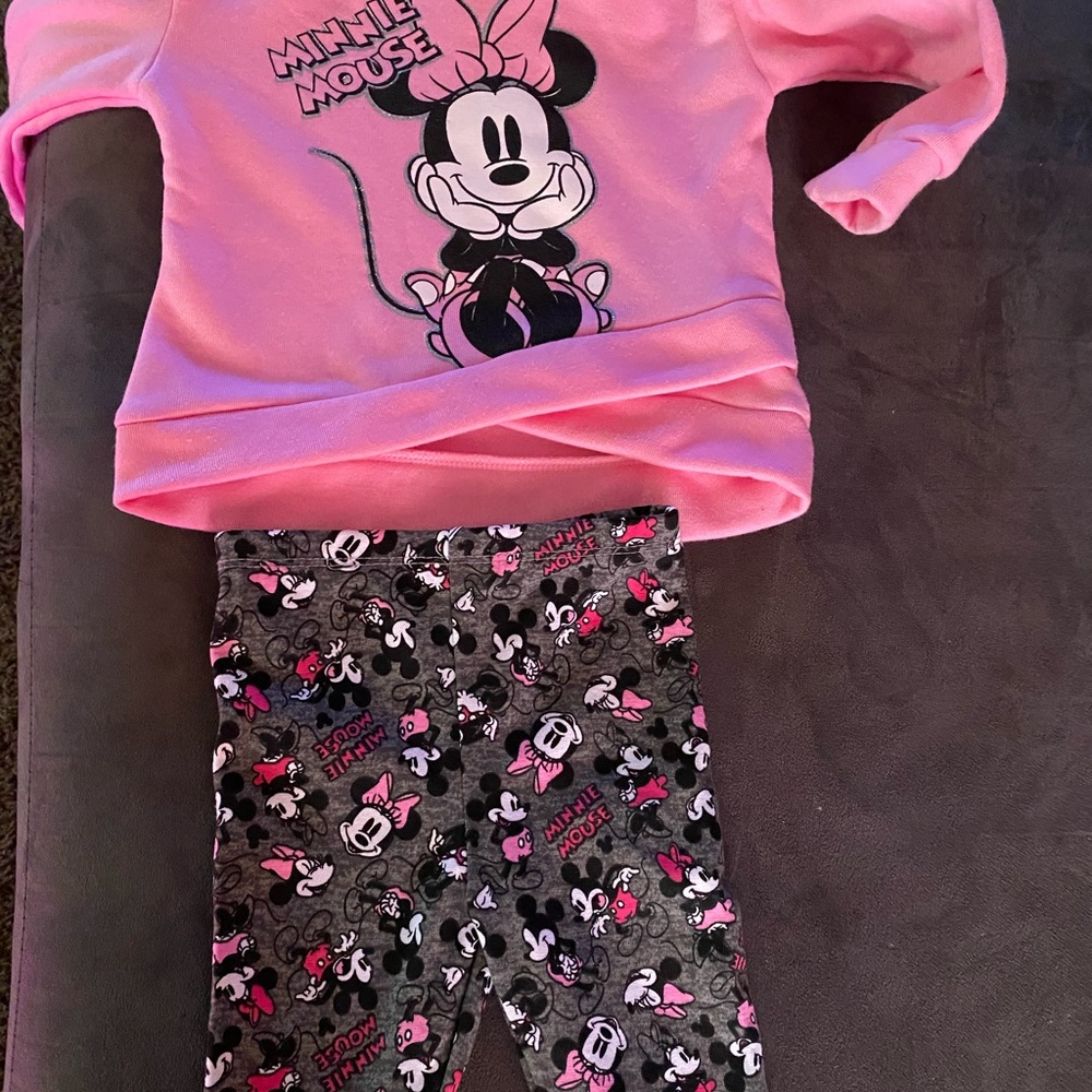 Girls 2pc Toddler Pants Set